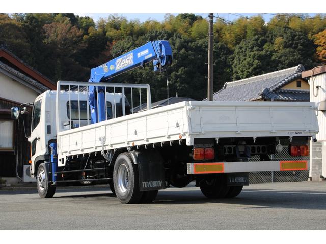 ヒノレンジャー クレーン４段　　２．７５ｔ　ラジコン　☆タダノＺＥ３０４ＨＲ☆２．９３吊☆フックイン☆ロープ穴４対☆４ｘ２☆２１０ＰＳ／１５４ＫＷ☆電格ミラー☆ＥＴＣ☆車両総重量７９７５ｋｇ☆荷台内寸５４０８ｘ２１４５ｘ４０４（9枚目）