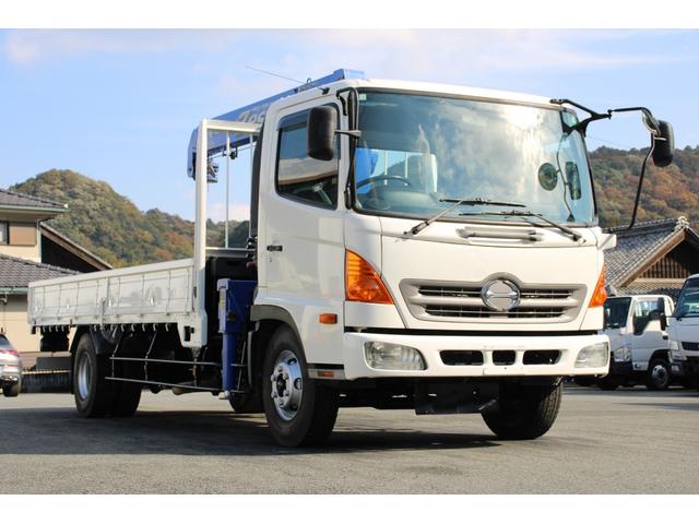 ヒノレンジャー クレーン４段　　２．７５ｔ　ラジコン　☆タダノＺＥ３０４ＨＲ☆２．９３吊☆フックイン☆ロープ穴４対☆４ｘ２☆２１０ＰＳ／１５４ＫＷ☆電格ミラー☆ＥＴＣ☆車両総重量７９７５ｋｇ☆荷台内寸５４０８ｘ２１４５ｘ４０４（13枚目）