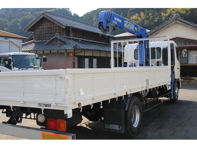 ヒノレンジャー クレーン４段　　２．７５ｔ　ラジコン　☆タダノＺＥ３０４ＨＲ☆２．９３吊☆フックイン☆ロープ穴４対☆４ｘ２☆２１０ＰＳ／１５４ＫＷ☆電格ミラー☆ＥＴＣ☆車両総重量７９７５ｋｇ☆荷台内寸５４０８ｘ２１４５ｘ４０４（18枚目）