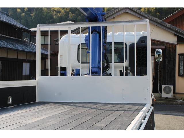 ヒノレンジャー クレーン４段　　２．７５ｔ　ラジコン　☆タダノＺＥ３０４ＨＲ☆２．９３吊☆フックイン☆ロープ穴４対☆４ｘ２☆２１０ＰＳ／１５４ＫＷ☆電格ミラー☆ＥＴＣ☆車両総重量７９７５ｋｇ☆荷台内寸５４０８ｘ２１４５ｘ４０４（41枚目）