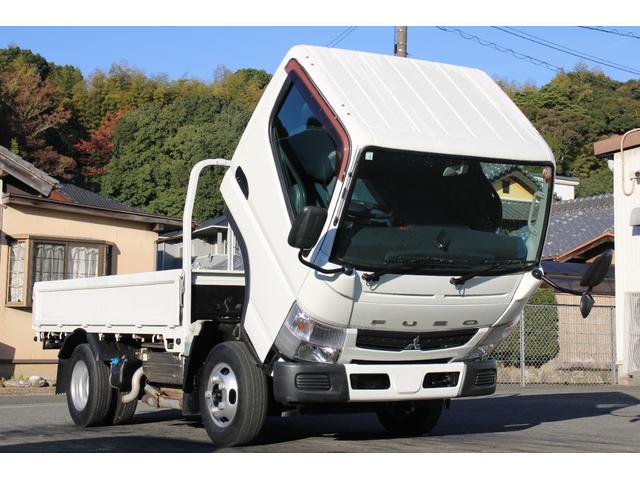 キャンター 平ボディ　１．５ｔ積載　４ＷＤ　１．５ｔ積載　３方開　４ＷＤ　全低床　ＥＴＣ　車両総重量４０１５ｋｇ　荷台内寸３１２２－１６０９－３７３　床地上高８８４（11枚目）