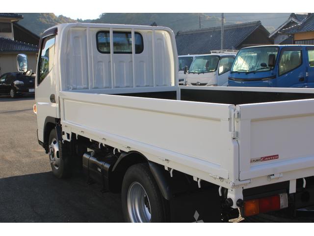 キャンター 平ボディ　１．５ｔ積載　４ＷＤ　１．５ｔ積載　３方開　４ＷＤ　全低床　ＥＴＣ　車両総重量４０１５ｋｇ　荷台内寸３１２２－１６０９－３７３　床地上高８８４（17枚目）