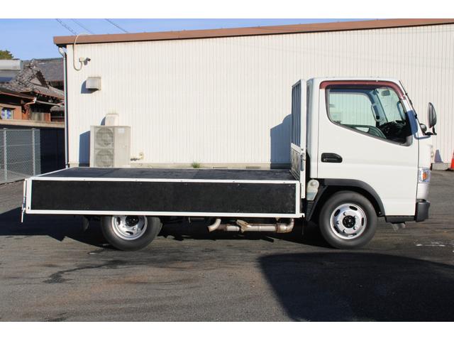 キャンター 平ボディ　１．５ｔ積載　４ＷＤ　１．５ｔ積載　３方開　４ＷＤ　全低床　ＥＴＣ　車両総重量４０１５ｋｇ　荷台内寸３１２２－１６０９－３７３　床地上高８８４（31枚目）