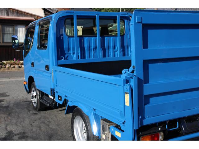 トヨエース Ｗキャブ　１．１ｔ積載　パワーゲート付　極東Ｓ６０１　アーム式　ディーゼル　Ｗピック　６人乗り　リアＷタイヤ　全低床　車両総重量３６００ｋｇ　荷台内寸２０３７－１６０７－３７４　ゲートサイズ９６５－１４５９　床地上高７７５（17枚目）