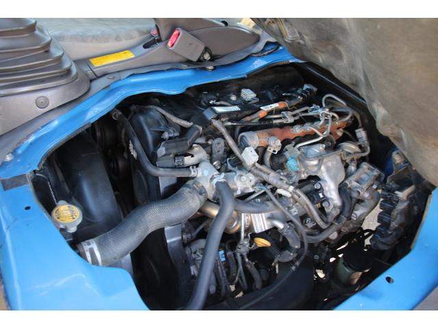 トヨエース Ｗキャブ　１．１ｔ積載　パワーゲート付　極東Ｓ６０１　アーム式　ディーゼル　Ｗピック　６人乗り　リアＷタイヤ　全低床　車両総重量３６００ｋｇ　荷台内寸２０３７－１６０７－３７４　ゲートサイズ９６５－１４５９　床地上高７７５（69枚目）