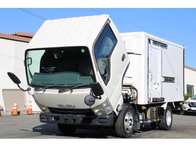 エルフトラック 冷蔵冷凍車　１．５ｔ　　　低温　－３０℃　２室　☆１０尺☆東プレＭＪ２２ＬＯＣ☆－３０℃設定☆サイドドア☆仕切扉☆２室☆荷箱キー有☆スペアキー☆Ｂモニター☆車両総重量４１２５ｋｇ☆荷台内寸３０２５ｘ１５６１ｘ１３４５☆床地上高９４８（10枚目）