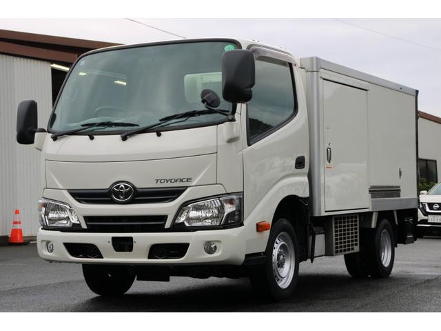 トヨエース 冷蔵冷凍車　１．５ｔ　低温－２２℃　１０尺☆デンソー冷凍機☆サイドドア☆フォグ☆レザー調シートカバー☆リアＷタイヤ☆スペアキー☆電格ミラー☆ＥＴＣ☆車両総重量３７６５ｋｇ☆荷台内寸２９２６ｘ１５６１ｘ１０５２☆床地上高８３５（2枚目）