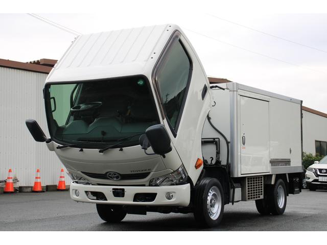 トヨエース 冷蔵冷凍車　１．５ｔ　低温－２２℃　１０尺☆デンソー冷凍機☆サイドドア☆フォグ☆レザー調シートカバー☆リアＷタイヤ☆スペアキー☆電格ミラー☆ＥＴＣ☆車両総重量３７６５ｋｇ☆荷台内寸２９２６ｘ１５６１ｘ１０５２☆床地上高８３５（12枚目）