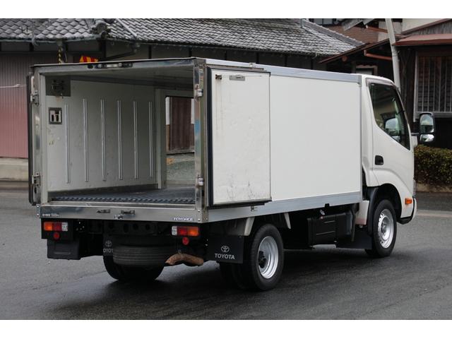 トヨエース 冷蔵冷凍車　１．５ｔ　低温－２２℃　１０尺☆デンソー冷凍機☆サイドドア☆フォグ☆レザー調シートカバー☆リアＷタイヤ☆スペアキー☆電格ミラー☆ＥＴＣ☆車両総重量３７６５ｋｇ☆荷台内寸２９２６ｘ１５６１ｘ１０５２☆床地上高８３５（31枚目）