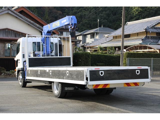 ヒノレンジャー クレーン４段　　２．８５ｔ　ラジコン　☆タダノＴＭ－ＺＥ３０４ＨＲ☆２．９３吊☆フックイン☆ロープ穴４対☆リア２穴☆電格ミラー☆ＥＴＣ☆車両重量７９９０ｋｇ☆荷台内寸５５１４ｘ２１２６ｘ４０３（22枚目）
