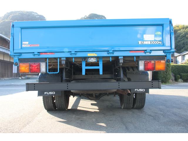 キャンター 平ボディ　３ｔ積載　ワイドロング　３ｔ積載　バックカメラ　キーレス　ナビ　電格ミラー　ＥＴＣ　アオリ縞板加工　車両総重量５９０５ｋｇ　荷台内寸４３５４－１８９７－３７８　床地上高９７７（40枚目）