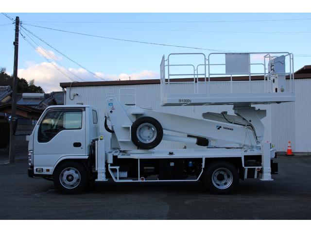 エルフトラック 高所作業車 建機仕様 タダノAT-120S(12m) ☆13尺☆タダノAT-120S☆スーパーデッキ☆荷重1000kg☆アドブルー☆キーレス☆Bモニター☆電格ミラー☆ETC☆車両総重量7065kg☆荷台内寸4609x1812x2355(7枚目)