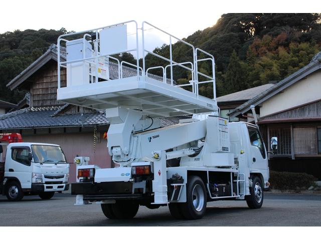 エルフトラック 高所作業車 建機仕様 タダノAT-120S(12m) ☆13尺☆タダノAT-120S☆スーパーデッキ☆荷重1000kg☆アドブルー☆キーレス☆Bモニター☆電格ミラー☆ETC☆車両総重量7065kg☆荷台内寸4609x1812x2355(10枚目)