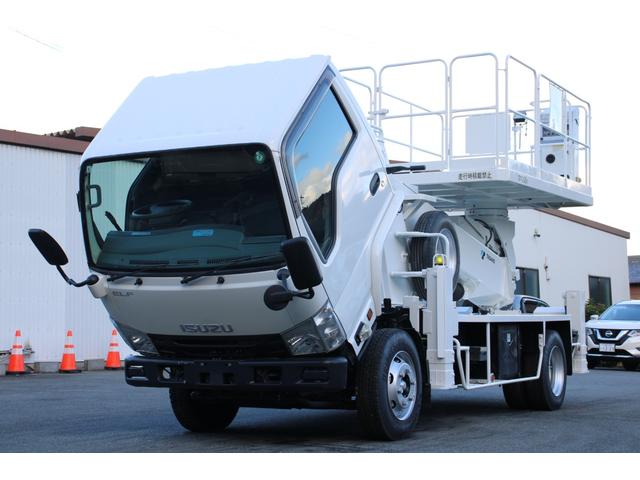 エルフトラック 高所作業車 建機仕様 タダノAT-120S(12m) ☆13尺☆タダノAT-120S☆スーパーデッキ☆荷重1000kg☆アドブルー☆キーレス☆Bモニター☆電格ミラー☆ETC☆車両総重量7065kg☆荷台内寸4609x1812x2355(16枚目)