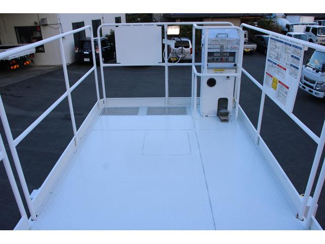 エルフトラック 高所作業車 建機仕様 タダノAT-120S(12m) ☆13尺☆タダノAT-120S☆スーパーデッキ☆荷重1000kg☆アドブルー☆キーレス☆Bモニター☆電格ミラー☆ETC☆車両総重量7065kg☆荷台内寸4609x1812x2355(31枚目)