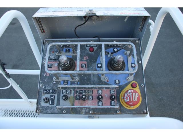 エルフトラック 高所作業車 建機仕様 タダノAT-120S(12m) ☆13尺☆タダノAT-120S☆スーパーデッキ☆荷重1000kg☆アドブルー☆キーレス☆Bモニター☆電格ミラー☆ETC☆車両総重量7065kg☆荷台内寸4609x1812x2355(35枚目)