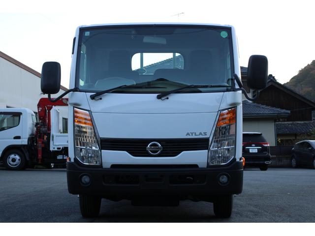 アトラストラック 平ボディ-2tパワーゲート(PG) 全低床 ☆10尺☆リフト能力600kg☆☆キーレス☆フォグランプ☆電格ミラー☆スペアキー☆車両総重量4435kg☆荷台内寸3069x1615x374☆ゲートテーブルサイズ806x1452☆床地上高845(3枚目)