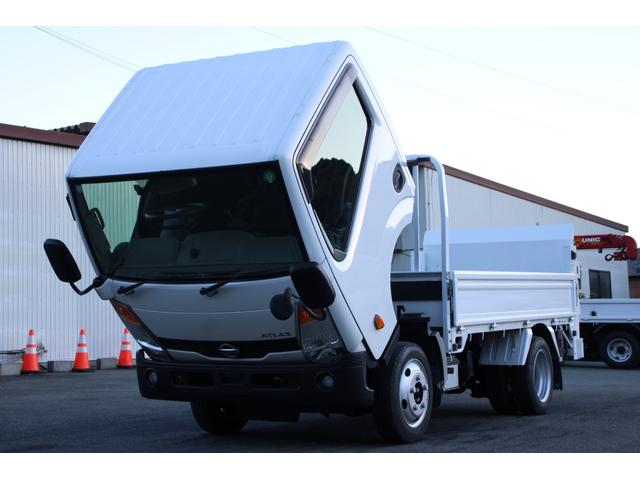 アトラストラック 平ボディ-2tパワーゲート(PG) 全低床 ☆10尺☆リフト能力600kg☆☆キーレス☆フォグランプ☆電格ミラー☆スペアキー☆車両総重量4435kg☆荷台内寸3069x1615x374☆ゲートテーブルサイズ806x1452☆床地上高845(10枚目)