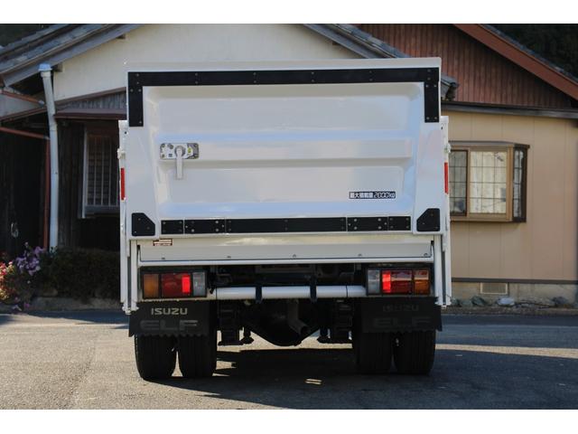 エルフトラック 平ボディ-2tパワーゲート(PG) 4WD 全低床 10尺☆極東V601B☆パートタイム4WD☆フォグランプ☆キーレス☆電格ミラー☆スペアキー☆車両重量4985kg☆荷台内寸3090x1627x372☆ゲートテーブル757x1531☆床地上高837(9枚目)
