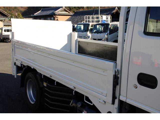 エルフトラック 平ボディ-2tパワーゲート(PG) 4WD 全低床 10尺☆極東V601B☆パートタイム4WD☆フォグランプ☆キーレス☆電格ミラー☆スペアキー☆車両重量4985kg☆荷台内寸3090x1627x372☆ゲートテーブル757x1531☆床地上高837(11枚目)