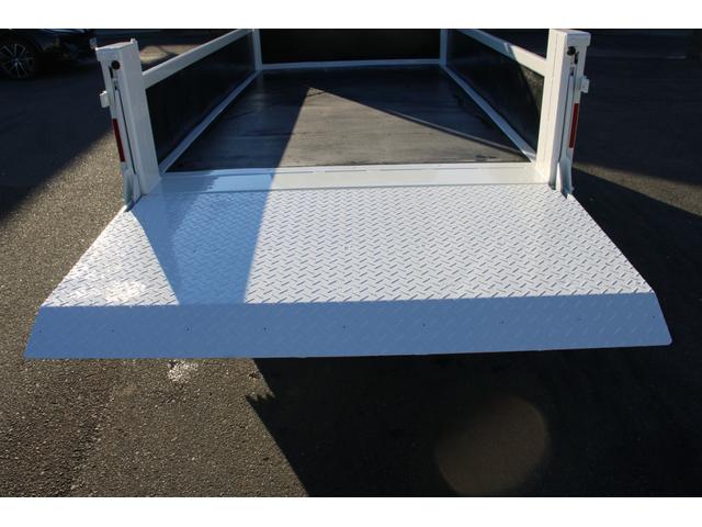 エルフトラック 平ボディ-2tパワーゲート(PG) 4WD 全低床 10尺☆極東V601B☆パートタイム4WD☆フォグランプ☆キーレス☆電格ミラー☆スペアキー☆車両重量4985kg☆荷台内寸3090x1627x372☆ゲートテーブル757x1531☆床地上高837(38枚目)