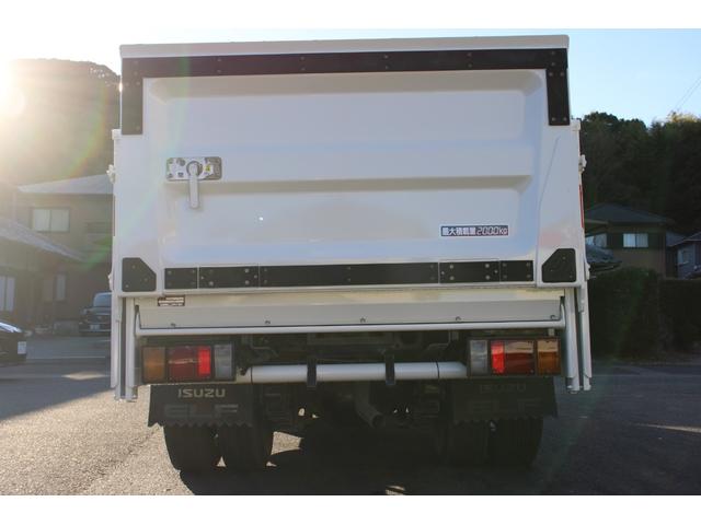 エルフトラック 平ボディ-2tパワーゲート(PG) 4WD 全低床 10尺☆極東V601B☆パートタイム4WD☆フォグランプ☆キーレス☆電格ミラー☆スペアキー☆車両重量4985kg☆荷台内寸3090x1627x372☆ゲートテーブル757x1531☆床地上高837(49枚目)