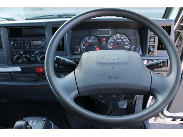 エルフトラック 平ボディ-2tパワーゲート(PG) 4WD 全低床 10尺☆極東V601B☆パートタイム4WD☆フォグランプ☆キーレス☆電格ミラー☆スペアキー☆車両重量4985kg☆荷台内寸3090x1627x372☆ゲートテーブル757x1531☆床地上高837(59枚目)