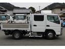 キャンター Ｗキャブ　４ＷＤ　メッキパーツ　アオリ縞板加工　荷床鉄板　Ｆシートカバー付　車両総重量４３６０ｋｇ　荷台内寸２０９８－１６０５－３８０（4枚目）