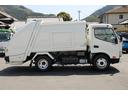 デュトロ パッカー車／塵芥車　２ｔ　４．６立米　プレス式　☆１１尺☆新明和ＧＴ０４２－５４３３ＮＧ☆連続スイッチ☆汚水タンク☆フォグランプ☆Ｂモニター☆スペアキー☆電格ミラー☆車両総重量６５５５ｋｇ☆荷台内寸３５４６ｘ１７２５ｘ１２４０（6枚目）