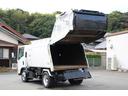 パッカー車/塵芥車 3.4t積載 6.5立米 回転式 新明和GR064-1634S2 巻込み式 連続積込 汚水タンク 電格ミラー サイドラダー 箱上キャリア スペアキー 車両総重量7995kg 荷台内寸4131-2051-1432(37枚目)