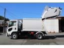 パッカー車/塵芥車 4.45t 8.2立米 プレス式 極東GB82-27-S☆プレスパック☆連続スイッチ☆汚水タンク☆レザー調シートカバー☆フォグ☆210PS☆Bモニター☆電格ミラー☆ETC☆車両総重量10945kg☆荷台内寸4681x2065x1612(29枚目)