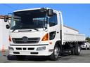 ヒノレンジャー 平ボディ-3.9t ☆ロープ穴5対☆3方開☆らくらくゲート☆4x2☆210PS/155KW☆電格ミラー☆ETC☆スペアキーx2☆車両総重量7995kg☆荷台内寸5312x2135x399☆床地上高1072 中古車画像_2