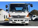 ヒノレンジャー 平ボディ-3.9t ☆ロープ穴5対☆3方開☆らくらくゲート☆4x2☆210PS/155KW☆電格ミラー☆ETC☆スペアキーx2☆車両総重量7995kg☆荷台内寸5312x2135x399☆床地上高1072 中古車画像_3