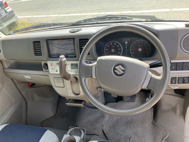 エブリイワゴン ＰＺターボ　ＥＴＣ　両側スライド・片側電動　ナビ　ＡＴ　盗難防止システム　ＡＢＳ　アルミホイール　衝突安全ボディ　エアコン　パワーステアリング　パワーウィンドウ（2枚目）