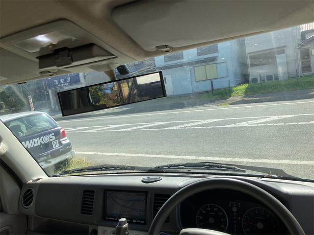 エブリイワゴン ＰＺターボ　ＥＴＣ　両側スライド・片側電動　ナビ　ＡＴ　盗難防止システム　ＡＢＳ　アルミホイール　衝突安全ボディ　エアコン　パワーステアリング　パワーウィンドウ（11枚目）