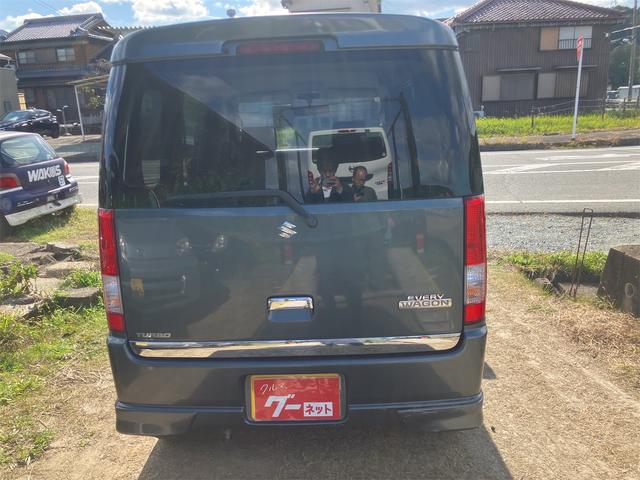 エブリイワゴン ＰＺターボ　ＥＴＣ　両側スライド・片側電動　ナビ　ＡＴ　盗難防止システム　ＡＢＳ　アルミホイール　衝突安全ボディ　エアコン　パワーステアリング　パワーウィンドウ（15枚目）