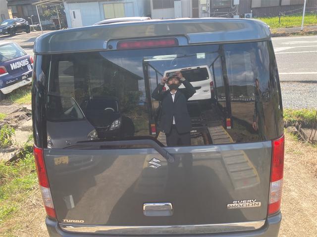 エブリイワゴン ＰＺターボ　ＥＴＣ　両側スライド・片側電動　ナビ　ＡＴ　盗難防止システム　ＡＢＳ　アルミホイール　衝突安全ボディ　エアコン　パワーステアリング　パワーウィンドウ（22枚目）