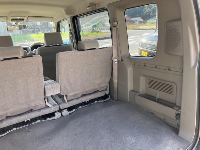 エブリイワゴン ＰＺターボ　ＥＴＣ　両側スライド・片側電動　ナビ　ＡＴ　盗難防止システム　ＡＢＳ　アルミホイール　衝突安全ボディ　エアコン　パワーステアリング　パワーウィンドウ（28枚目）