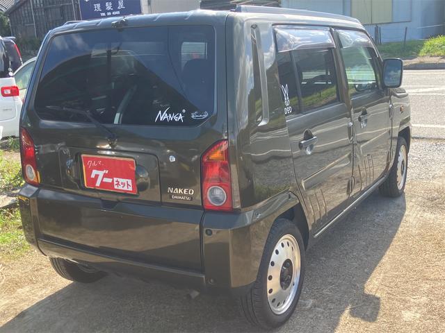 ネイキッド 　ＥＴＣ　バックカメラ　ナビ　ＴＶ　キーレスエントリー　電動格納ミラー　ＡＴ　ＣＤ　ＵＳＢ　エアコン　パワーステアリング　パワーウィンドウ（13枚目）