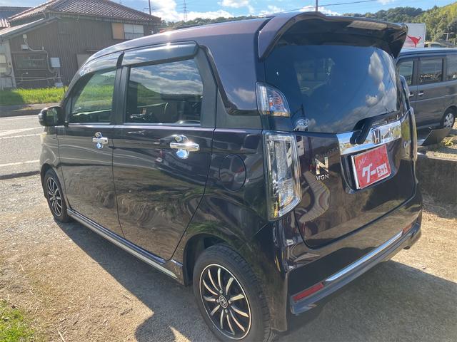 N-WGNカスタム G・ターボパッケージ ETC ナビ TV オートクルーズコントロール 衝突被害軽減システム HID スマートキー アイドリングストップ 電動格納ミラー ベンチシート CVT 盗難防止システム ABS ESC CD(12枚目)