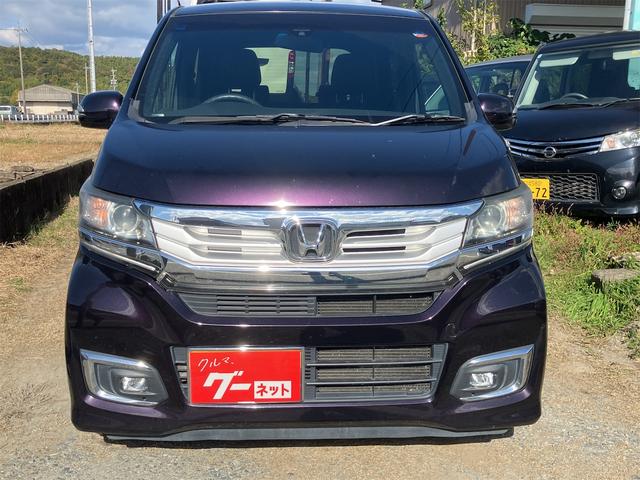 N-WGNカスタム G・ターボパッケージ ETC ナビ TV オートクルーズコントロール 衝突被害軽減システム HID スマートキー アイドリングストップ 電動格納ミラー ベンチシート CVT 盗難防止システム ABS ESC CD(13枚目)