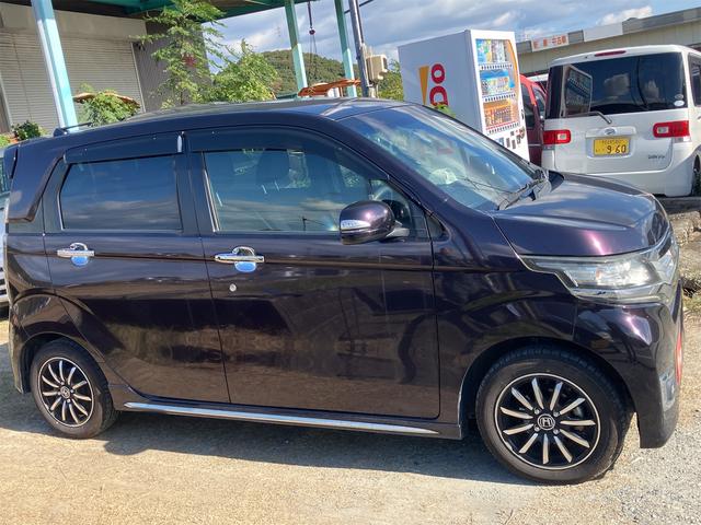 N-WGNカスタム G・ターボパッケージ ETC ナビ TV オートクルーズコントロール 衝突被害軽減システム HID スマートキー アイドリングストップ 電動格納ミラー ベンチシート CVT 盗難防止システム ABS ESC CD(16枚目)