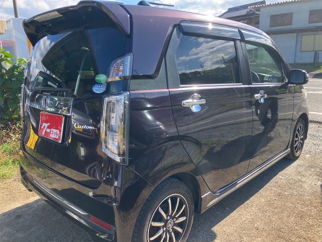 N-WGNカスタム G・ターボパッケージ ETC ナビ TV オートクルーズコントロール 衝突被害軽減システム HID スマートキー アイドリングストップ 電動格納ミラー ベンチシート CVT 盗難防止システム ABS ESC CD(17枚目)