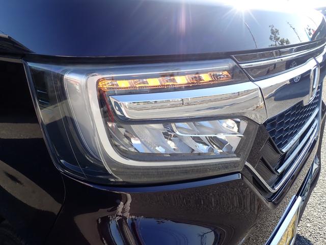 N-BOXカスタム G・Lターボホンダセンシング 社外フルセグナビ Bluetooth スマートキー プッシュスタート ホンダセンシング バックカメラ ETC LEDヘッドライト オートライト オートエアコン 両側パワースライドドア(10枚目)