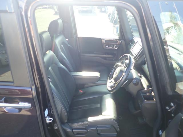 N-BOXカスタム G・Lターボホンダセンシング 社外フルセグナビ Bluetooth スマートキー プッシュスタート ホンダセンシング バックカメラ ETC LEDヘッドライト オートライト オートエアコン 両側パワースライドドア(15枚目)