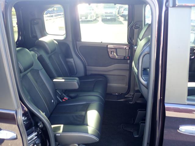 N-BOXカスタム G・Lターボホンダセンシング 社外フルセグナビ Bluetooth スマートキー プッシュスタート ホンダセンシング バックカメラ ETC LEDヘッドライト オートライト オートエアコン 両側パワースライドドア(37枚目)