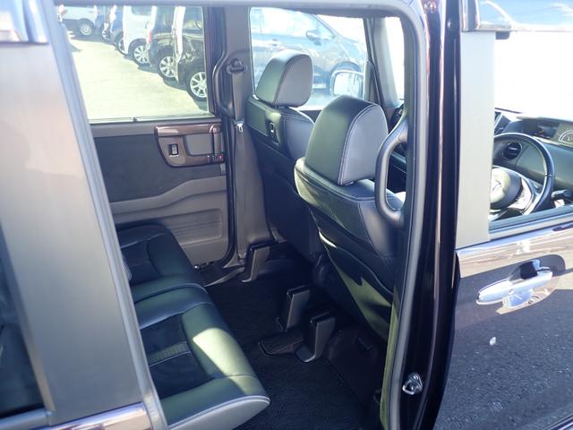 N-BOXカスタム G・Lターボホンダセンシング 社外フルセグナビ Bluetooth スマートキー プッシュスタート ホンダセンシング バックカメラ ETC LEDヘッドライト オートライト オートエアコン 両側パワースライドドア(38枚目)