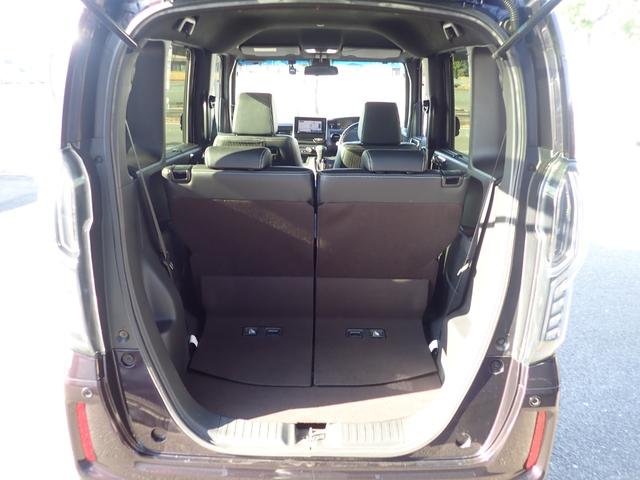 N-BOXカスタム G・Lターボホンダセンシング 社外フルセグナビ Bluetooth スマートキー プッシュスタート ホンダセンシング バックカメラ ETC LEDヘッドライト オートライト オートエアコン 両側パワースライドドア(40枚目)