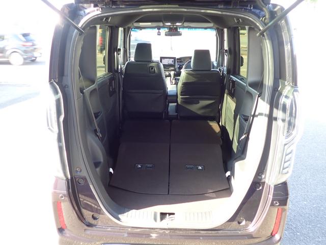 N-BOXカスタム G・Lターボホンダセンシング 社外フルセグナビ Bluetooth スマートキー プッシュスタート ホンダセンシング バックカメラ ETC LEDヘッドライト オートライト オートエアコン 両側パワースライドドア(43枚目)