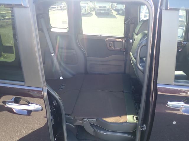 N-BOXカスタム G・Lターボホンダセンシング 社外フルセグナビ Bluetooth スマートキー プッシュスタート ホンダセンシング バックカメラ ETC LEDヘッドライト オートライト オートエアコン 両側パワースライドドア(44枚目)